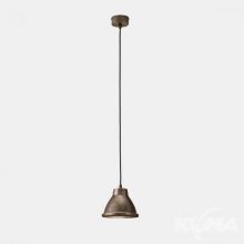Loft lampa wisząca brąz 1x46W E27 230V